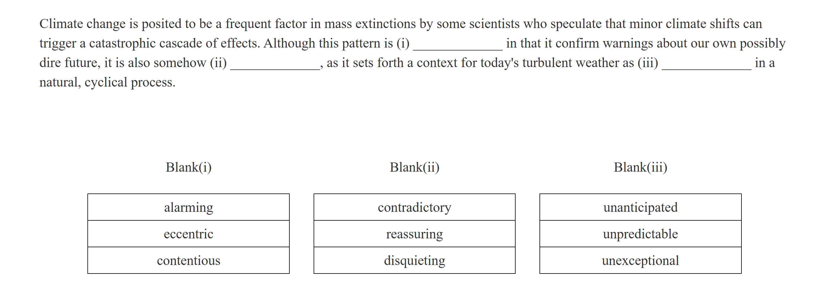 KMF Comprehensive set of mathematics questions after the reform
